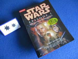 gebrauchtes Buch – Terry Brooks – STAR WARS - EPISODE I - DIE DUNKLE BEDROHUNG