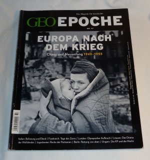 gebrauchtes Buch – Michael Schaper – GEO Epoche 77 / GEO Epoche 77/2016 - Europa nach dem Krieg  keine Eintragungen, leichte Gebrauchsspuren