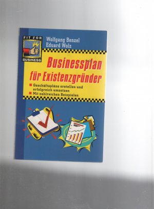 gebrauchtes Buch – Benzel, Wolfgang; Wolz – Businessplan für Existenzgründer