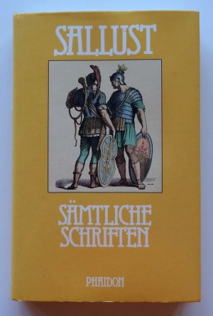 Sallust - Sämtliche Schriften