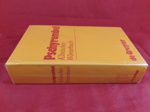 gebrauchtes Buch – Willibald Pschyrembel – Klinisches Wörterbuch - Mit klinischen Syndromen und einem Anhang Nomina Anatomica