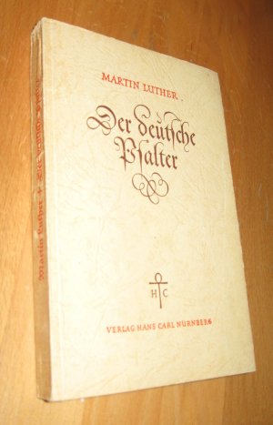 Der deutsche Psalter