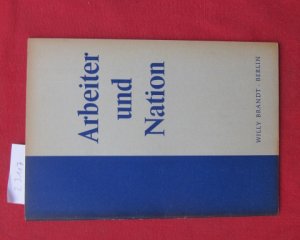 Arbeiter und Nation. Hrsg. vom Vorstand der SPD.