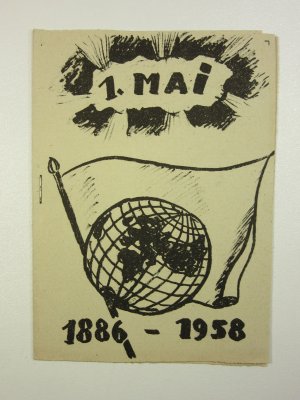 1. Mai 1886-1958 (Propagandistisches Heftchen von 1958)