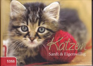 gebrauchtes Buch – Katzen - Sanft & Eigenwillig