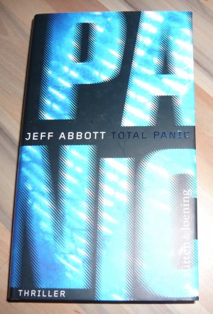 gebrauchtes Buch – Jeff Abbott – Total Panic