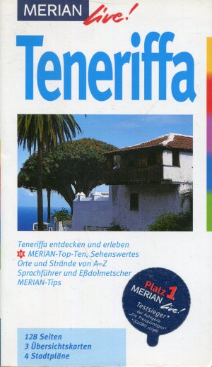 gebrauchtes Buch – Harald Klöcker – Teneriffa