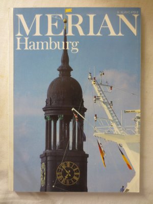 gebrauchtes Buch – MERIAN Monatsheft der Städte und Landschaften – Hamburg