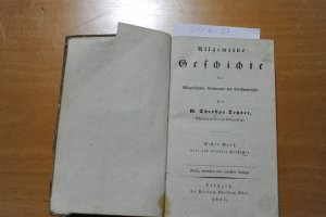 antiquarisches Buch – Theodor Tetzner – Allgemeine Geschichte für Bürgerschulen, Seminarien und Selbstunterricht. Erster Band