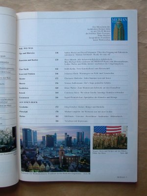 gebrauchtes Buch – Keller, Will (Hrsg – Merian. Frankfurt am Main. [44. Jahrgang. Heft 7. Juli 1991.]