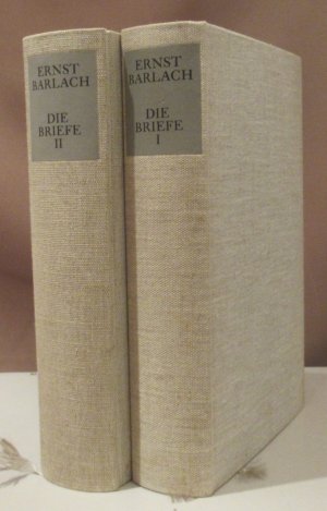 Die Briefe I. 1866 - 1924. (und) II. 1925 - 1938. Hrsg. von Friedrich Dross. 2 Bände.