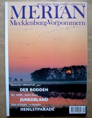 Merian. Mecklenburg-Vorpommern. [50. Jahrgang. Heft 4. April 1997.]