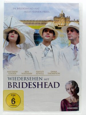 neuer Film – Julian Jarrold – Wiedersehen mit Brideshead - Englands Buddenbrooks - Matthew Goode, Julian Jarrold