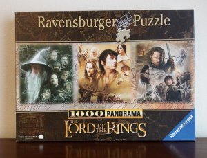 1000 Teile "Herr der Ringe" Puzzle - (The Lord of the Rings)