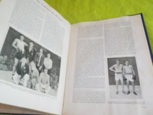 antiquarisches Buch – Olympia 1932. Die Olympischen Spiel in Los Angeles 1932. Sammelalbum- alle Bilder sind komplett