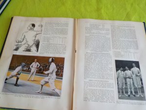 antiquarisches Buch – Olympia 1932. Die Olympischen Spiel in Los Angeles 1932. Sammelalbum- alle Bilder sind komplett