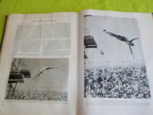 antiquarisches Buch – Olympia 1932. Die Olympischen Spiel in Los Angeles 1932. Sammelalbum- alle Bilder sind komplett