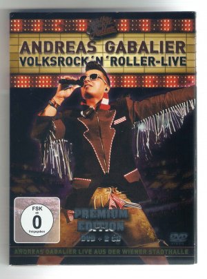 Volksrock'n'Roller - Live (Premium Edition 2CD+DVD inkl. Bonusmaterial)