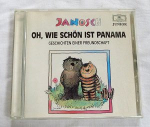 gebrauchtes Hörbuch – Janosch – Oh, wie schön ist Panama - Geschichten einer Freundschaft