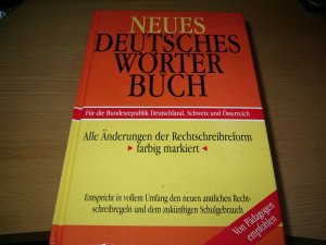 gebrauchtes Buch – Neues Deutsches Wörterbuch