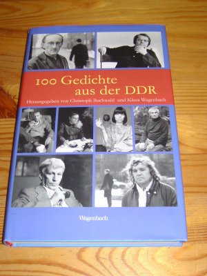 gebrauchtes Buch – Wagenbach, Klaus; Buchwald – 100 Gedichte aus der DDR