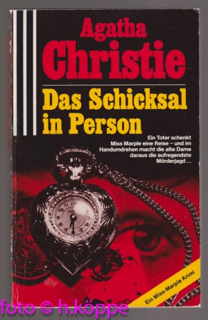 gebrauchtes Buch – Agatha Christie – Das Schicksal in Person - 680