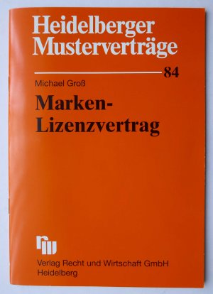 Marken-Lizenzvertrag