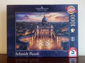 1000 Teile Puzzle - Vatikan