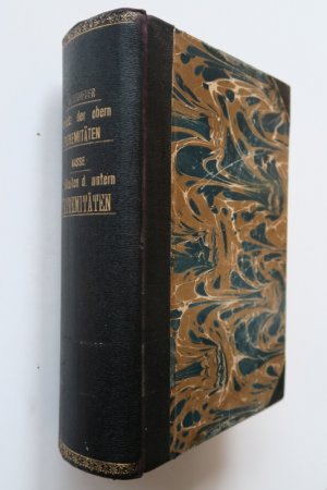 Bardenheuer, Bernhard. Die Verletzung der oberen Extremitäten. / Erkrankungen des Fusses. Erste Ausgabe. 2 Teile in 1 Band. Stuttgart, Verlag von Ferdinand […]