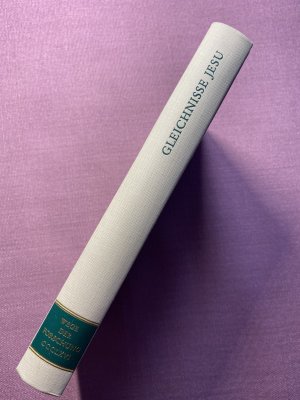 gebrauchtes Buch – Harnisch, Wolfgang  – Gleichnisse Jesu (Wege der Forschung 366)