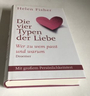 gebrauchtes Buch – Helen Fisher – Die vier Typen der Liebe