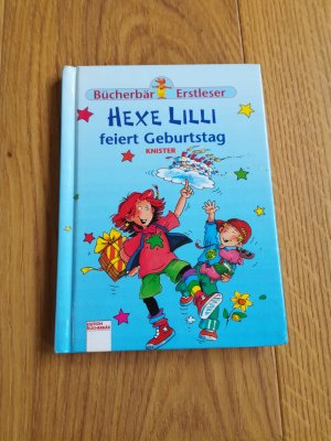 gebrauchtes Buch – Knister – Hexe Lilli feiert Geburtstag