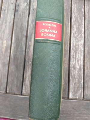 Johanna Rosina - Roman eines Sommers