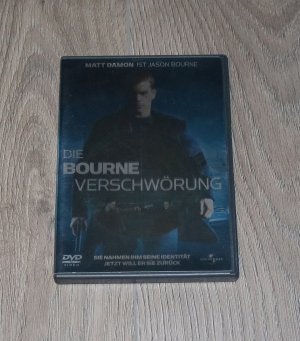 gebrauchter Film – Paul Grenngrass – Die Bourne Verschwörung [DvD] mit Matt Damon