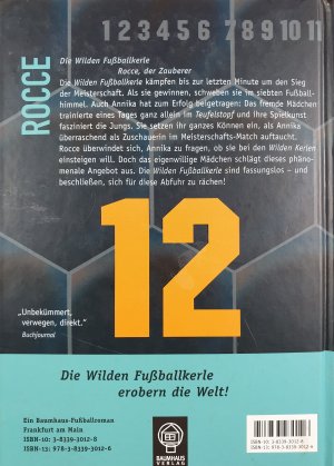 gebrauchtes Buch – Joachim Masannek – Rocce, der Zauberer - Die Wilden Fußballkerle Bd. 12