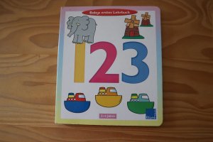 gebrauchtes Buch – Babys erstes Lehrbuch : 1 2 3