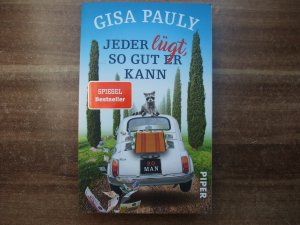 gebrauchtes Buch – Gisa Pauly – Jeder lügt, so gut er kann