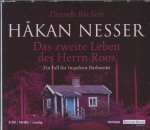 gebrauchtes Hörbuch – Hakan Nesser – Das zweite Leben des Herrn Roos von Hakan Nesser