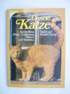 Unsere Katze