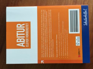 gebrauchtes Buch – Schänzlin, G.; Schardt, F.; Zimmer, T – Abitur clever vorbereitet, Deutsch, Schülerhilfe