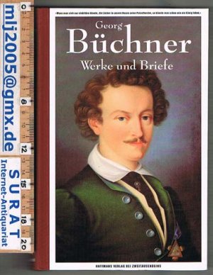 gebrauchtes Buch – Georg Büchner – Werke & Briefe.   Nach den Erstdrucken und ersten Werkausgaben herausgegeben von Fritz Eycken.