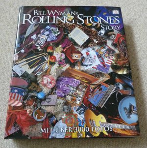 gebrauchtes Buch – Bill Wyman – The Rolling Stones Story