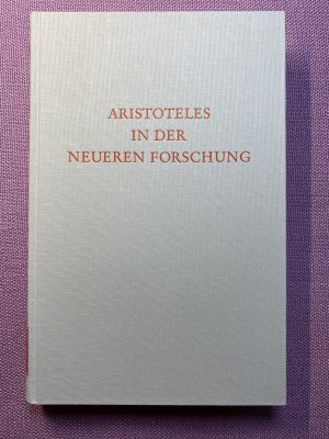 antiquarisches Buch – Paul Moraux  – Aristoteles in der neueren Forschung (Wege der Forschung 61)