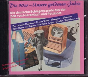 Die 50er - Unsere Goldenen Jahre  * MINT *  Deutsche Tanzmusik  - V.A.