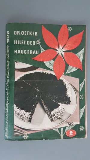 Dr. Oetker hilft der Hausfrau