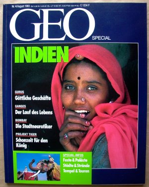 GEO Special. Indien. [Heft 4. August 1993.]