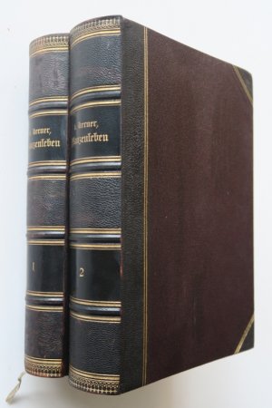 Kerner von Marilaun, Anton. Pflanzenleben. Erste Ausgabe. 2 Bände. Leipzig und Wien, Verlag des Bibliographischen Instituts, 1890-91. * Mit 40 chromolith […]