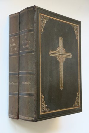 Die Bibel oder die Heilige Schrift des Alten und Neuen Testaments, nach der deutschen Uebersetzung Dr. Martin Luthers. 2 Bände. Wandsbeck, Seitz, 1887 […]