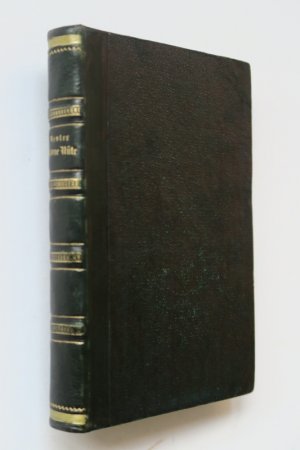 Reuter, Fritz. Hanne Nüte un de lütte Pudel. Ne Vagel- un Minschengeschicht. Erste Ausgabe. Wismar und Ludwigslust, Druck und Verlag der Hinstorff´schen […]