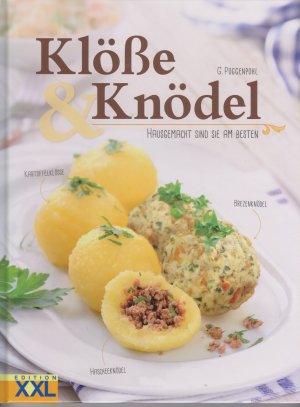 gebrauchtes Buch – G Poggenpohl – Klöße - Knödel